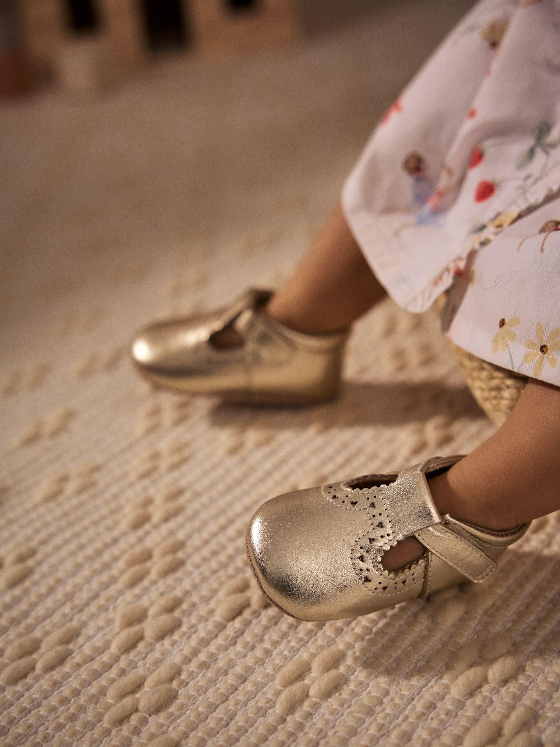 NEXT Bébé Fille Salomés en Cuir bébé