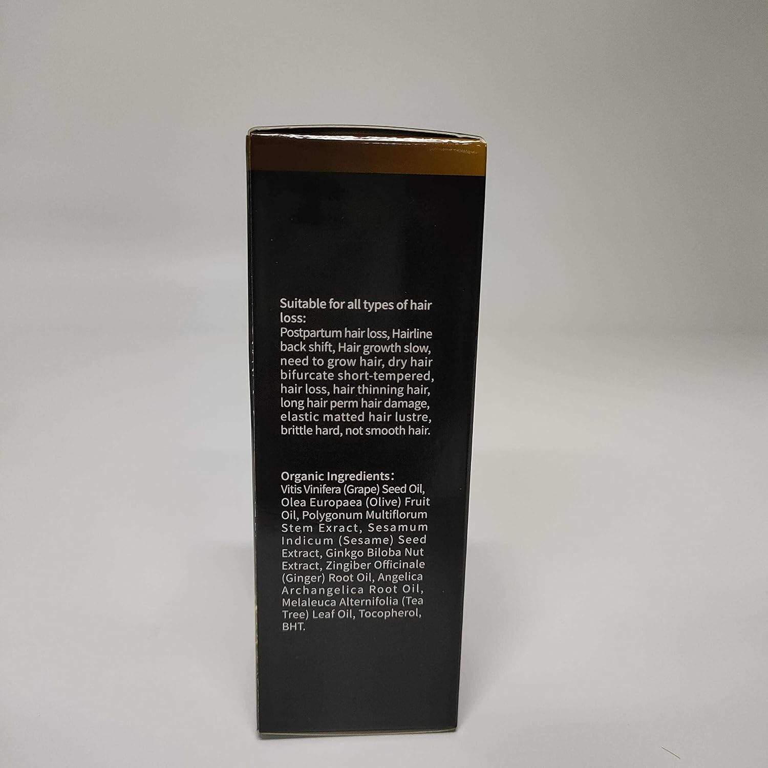M&A Organic Anti Hair Loss and Hair Growth Serum 60ml