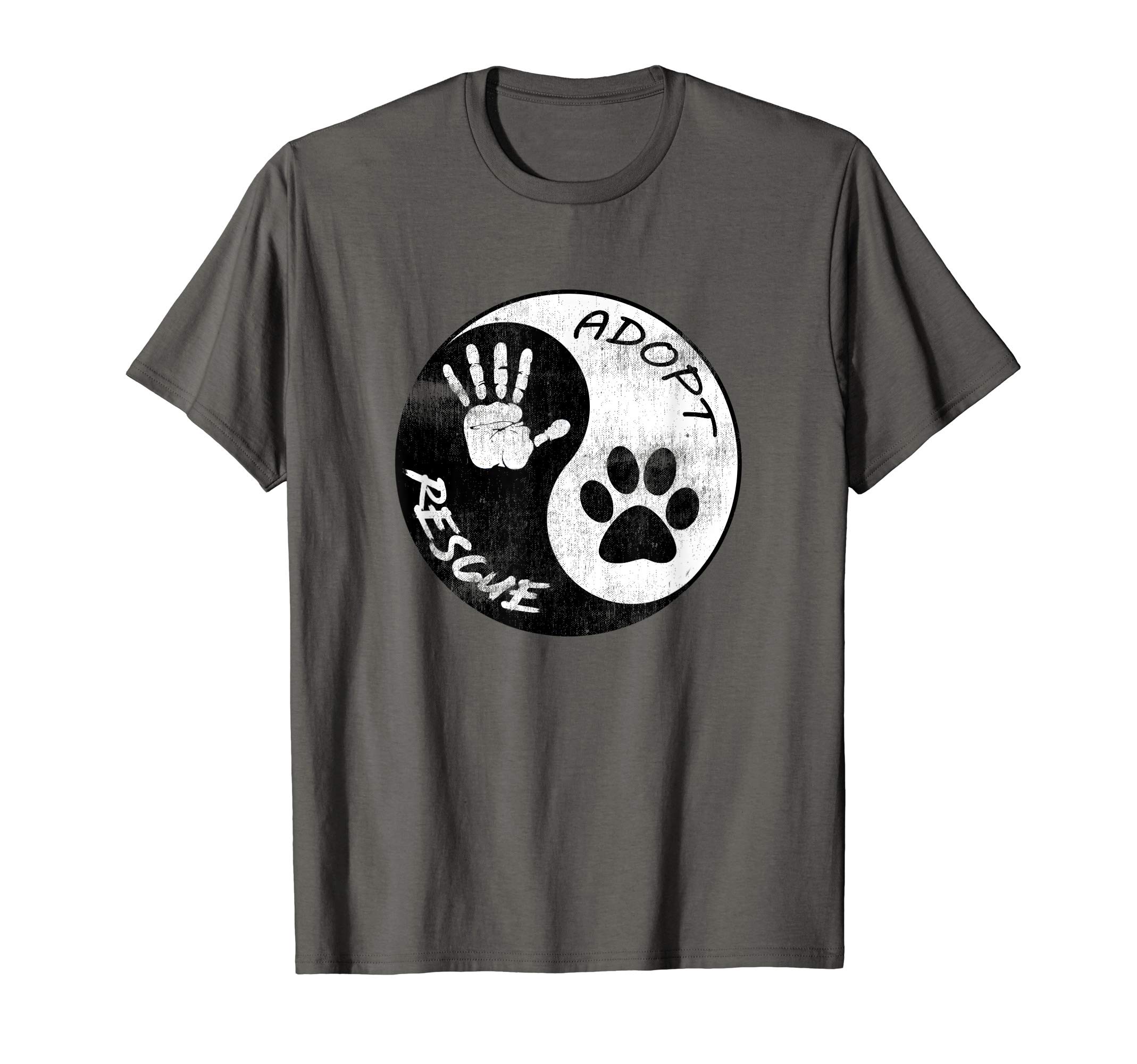 Adopt A Friend TeesAdopt and Rescue Animal Tshirt for Animal Foster & Shelters T-Shirt
