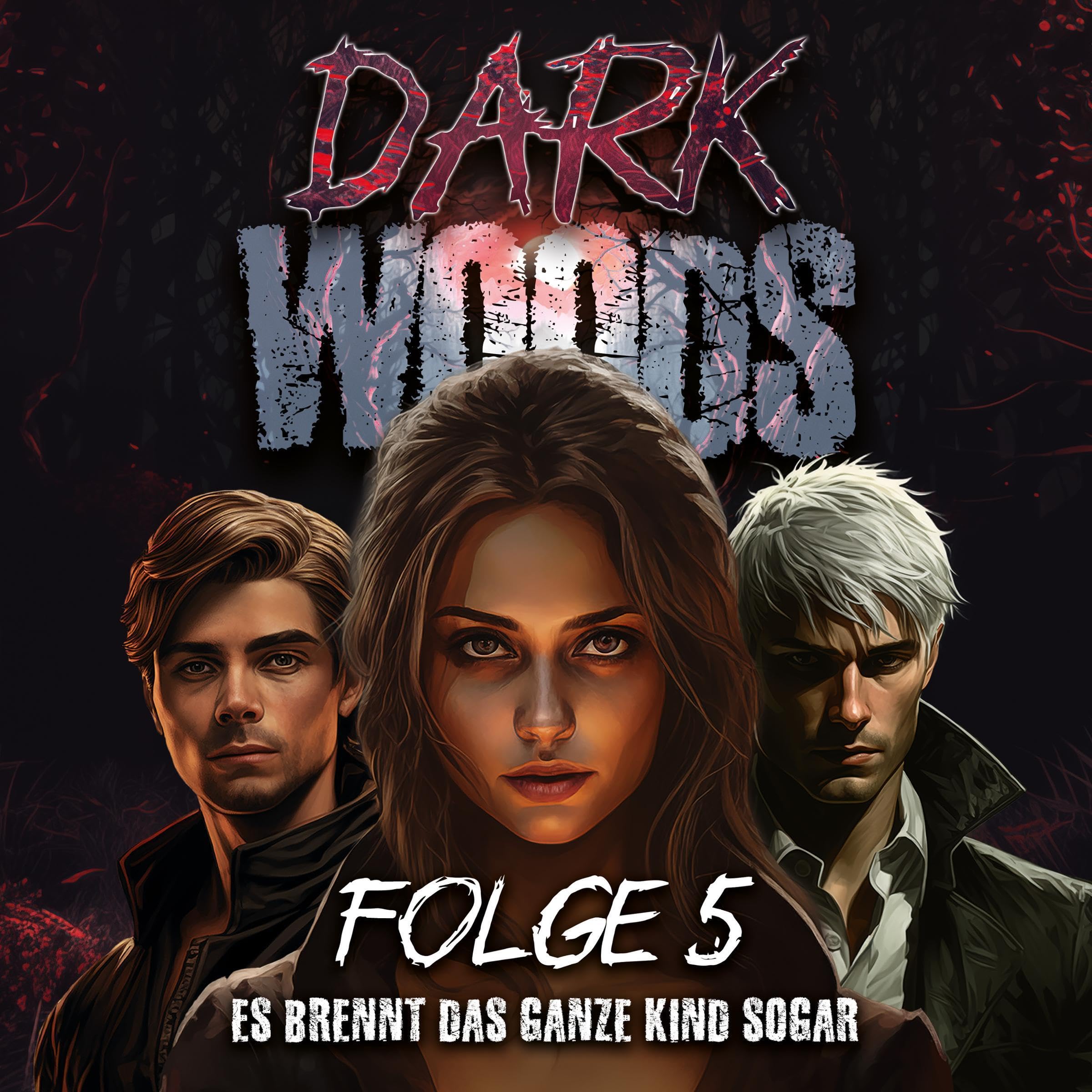 Cover art for Es brennt das ganze Kind sogar