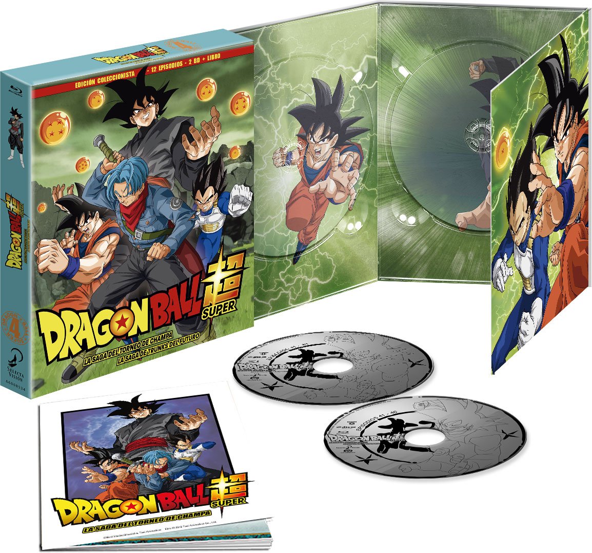 Dragon Ball Super. Box 4. Edizione collezionisti
