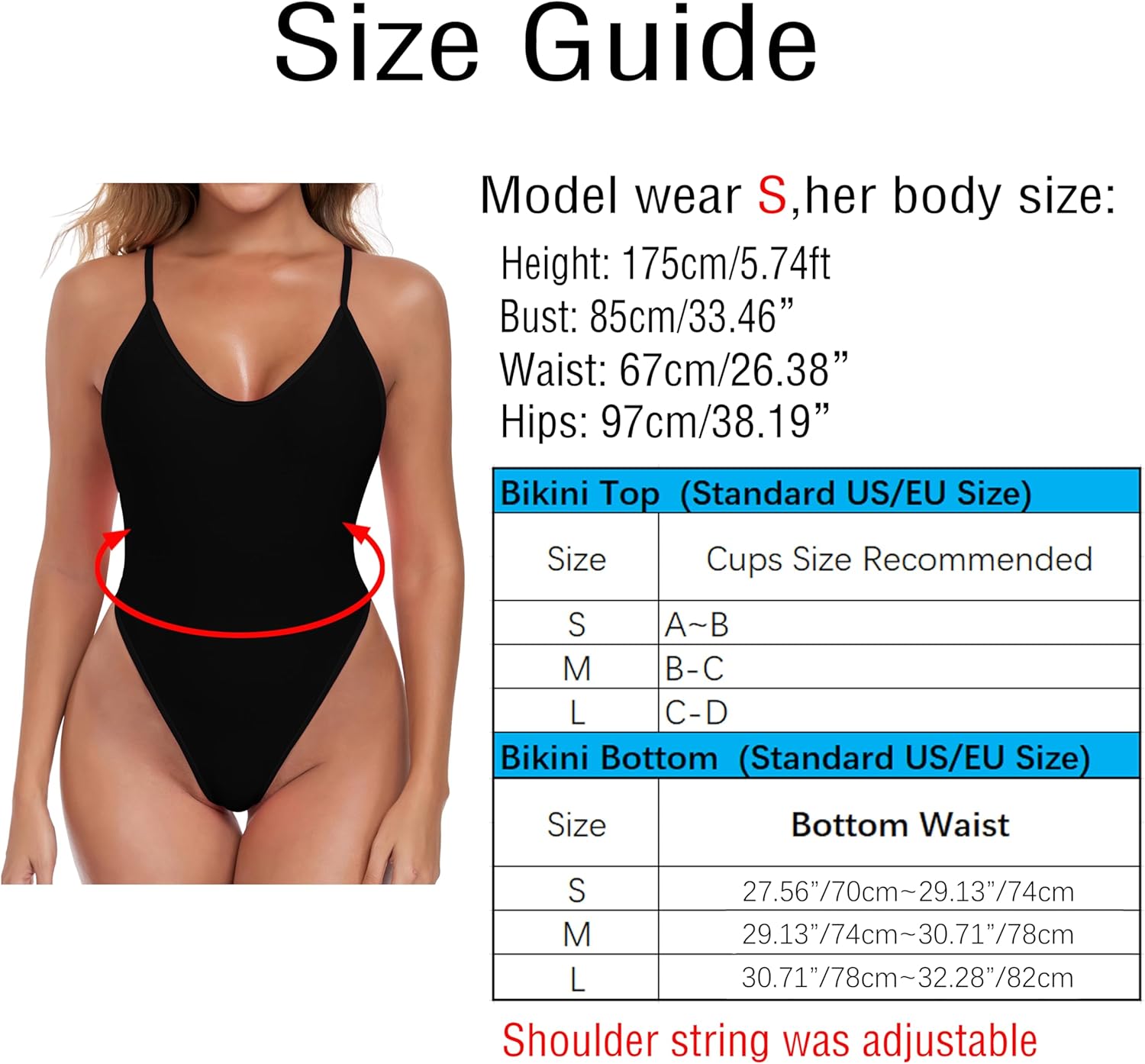 SHERRYLO One Piece Swimsuit Women Sexy High Cut Thong Bathing Suit Monokini Womens 1 pieceThongs Swimsuits Tanga Swimwear - Image 5