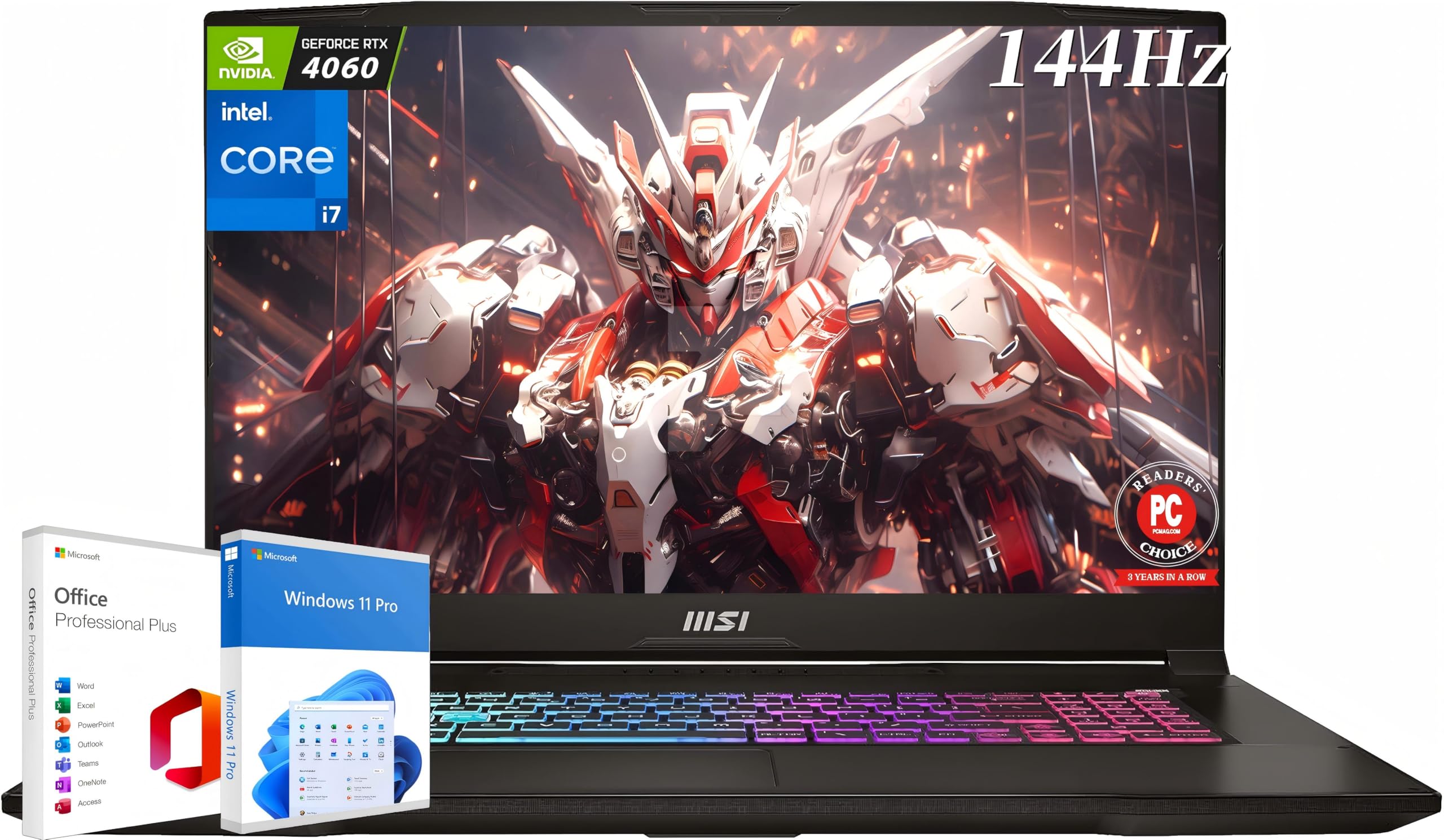 Amazon.com: MSI Katana 17 Gaming Laptop, 17.3