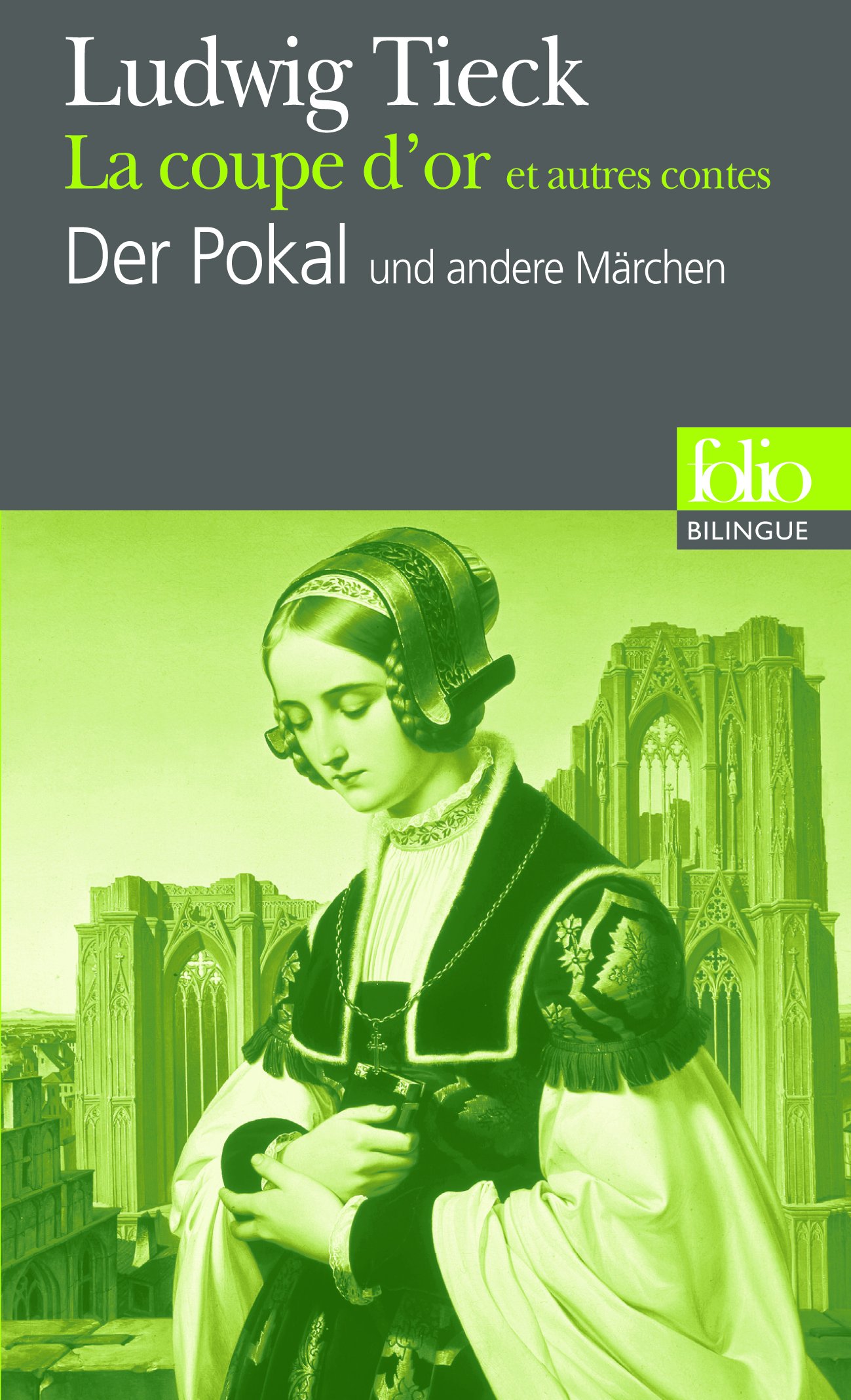 Coupe D or Et Autr Conte: A44144 (Folio Bilingue)