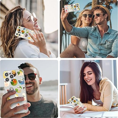 Vista 545 de Roemary Funda púrpura para iPhone 14 Pro Max con diseño de caballo azul, patrón de acuarela con protector de pantalla