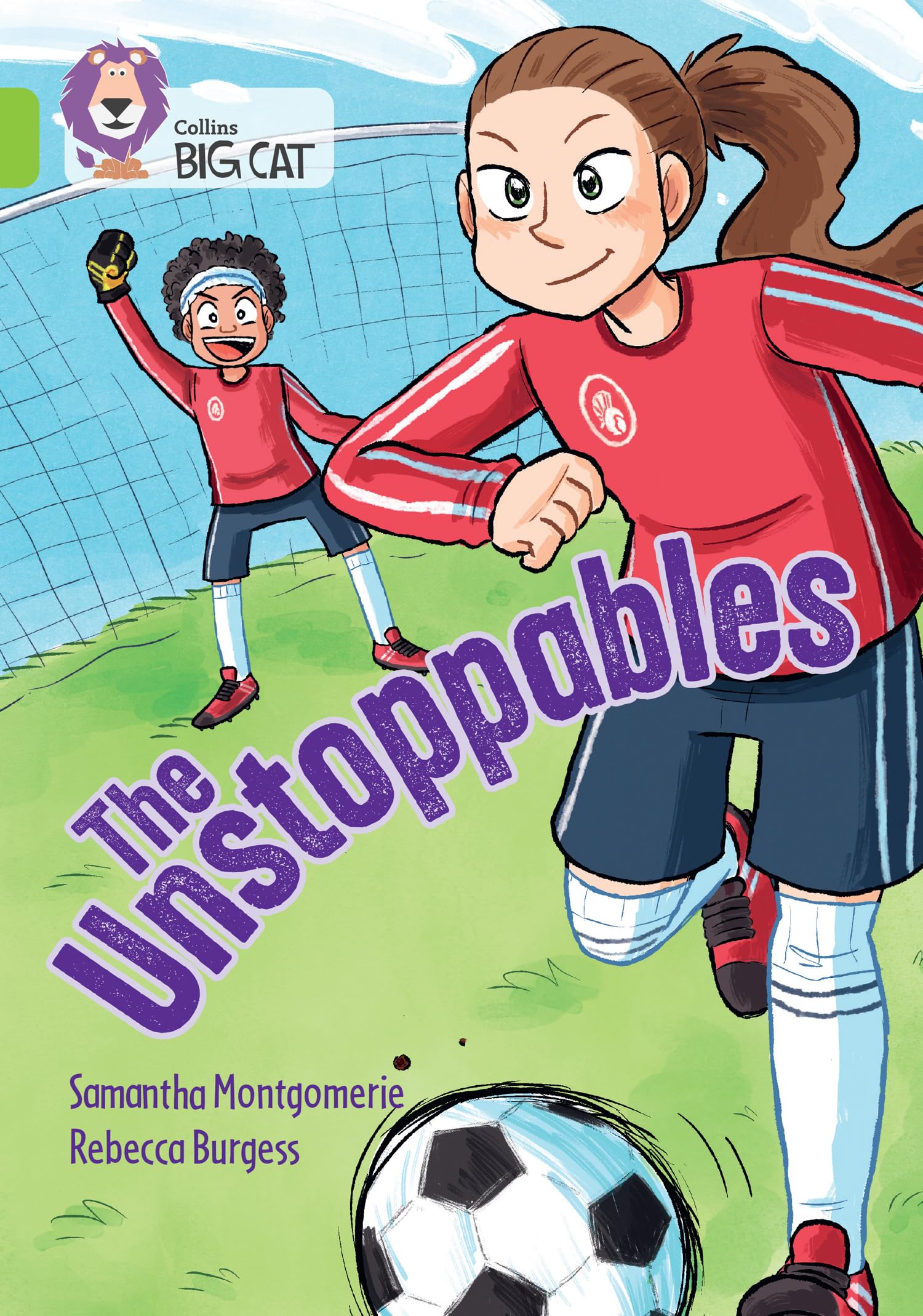 The Unstoppables : Band 11/Lime