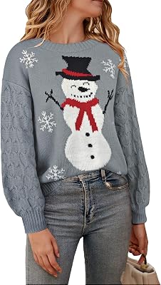 Womens Sweaters Fall Fashion Sweatshirt for Women Tops Crewneck Long Sleeve Shirts Casual Tunic Trendy
