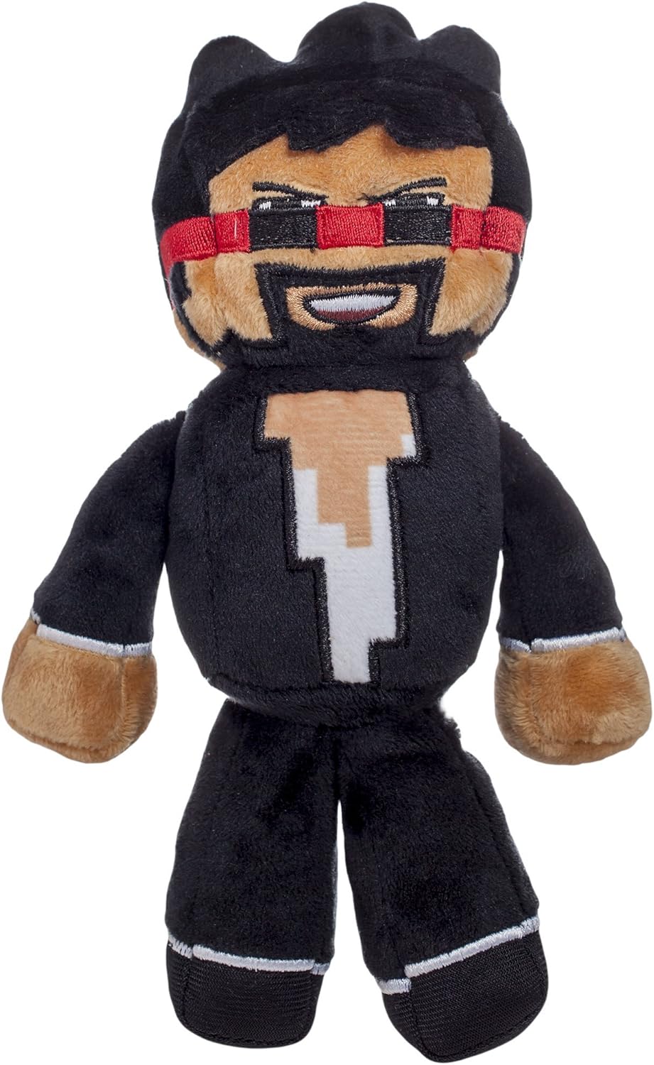 Tube Heroes Captainsparklez Plush, 8" L x 8" W