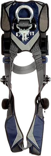Miniatura 2 de 3M DBI-SALA ExoFit NEX Plus Comfort - Arnés estilo chaleco 1140103, pequeño, gris, 1 EA