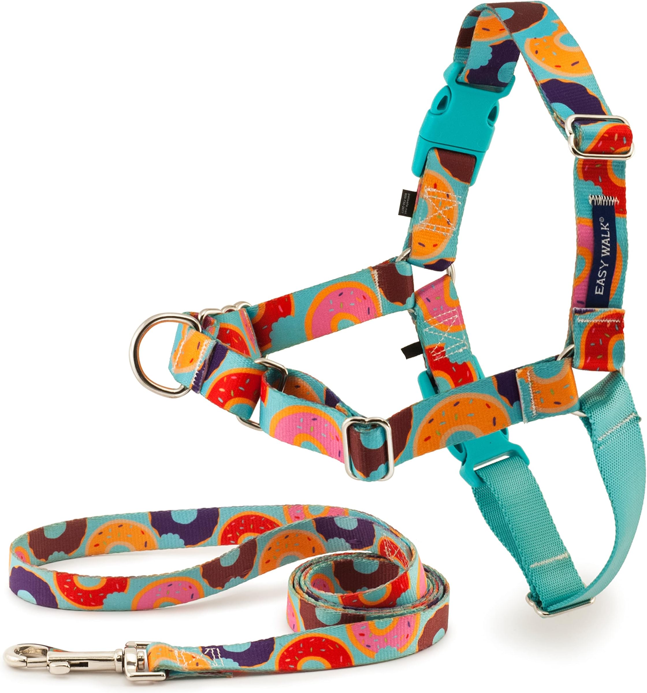 PetSafe EWH-C-HC-S-DNT Easy Walk Chic Harness, Small, Donuts
