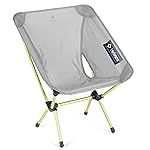 Helinox Chair Zero Ultralight Compact Large Camping Chair Grey, 1.4lbs Outdoor Chairs, Folding Chairs for Outside, Hiking, Backpacking, Adventures