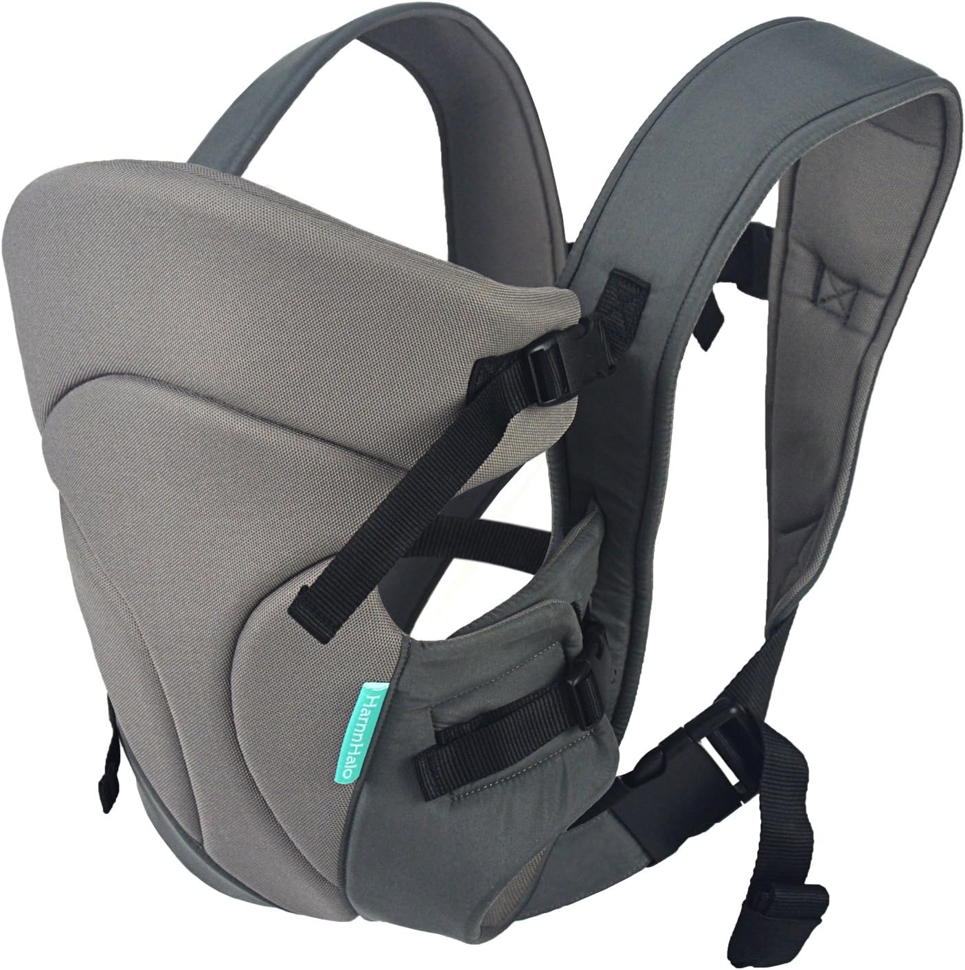Breathable Baby Carrier 3 Carrying Positions Back Carrier Front Carrier 11 Grey
