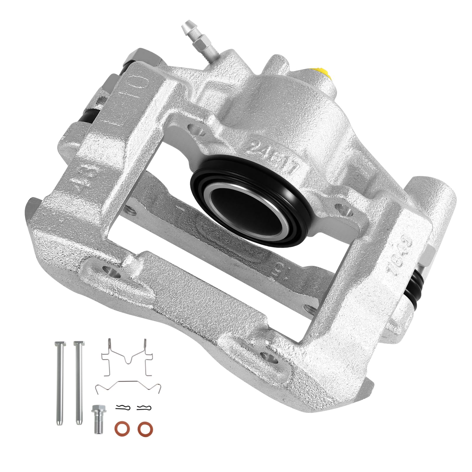 cciyu Rear Left Disc Brake Caliper Assembly with Bracket 19B3221