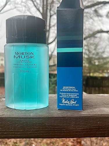 Miniatura 3 de PERFUME MORTON MUSK 150ML