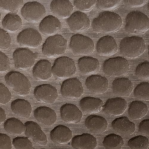 Miniatura 7 de LA JOLIE MUSE Macetas colgantes de 10 pulgadas para plantas de interior, macetas colgantes al aire libre, color gris, panal de abeja, juego de 2