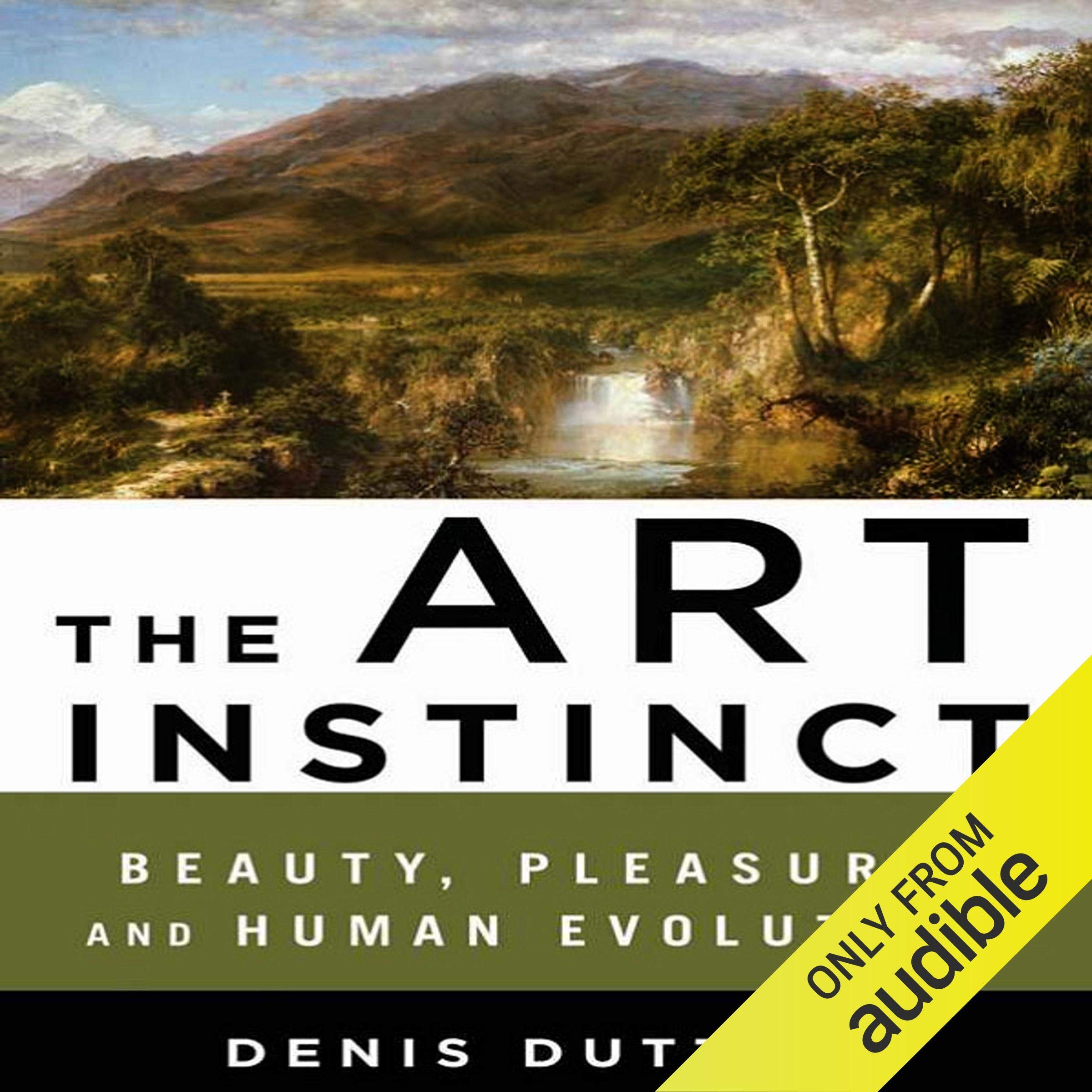 Cover art for The Art Instinct