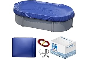 18ft x 33ft above Ground Swimming Pool Cover