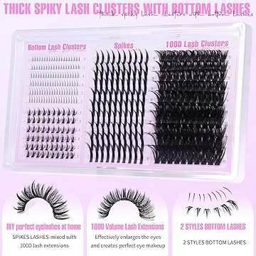 ひよこ　BONNY LASHES 2個セット Amazon.com: Poppy & Ivy 5D Darling Lashes - 4 Pairs (Luna)