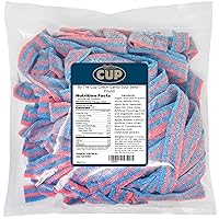 Vista 16 de By The Cup Berry Blue Sour Belts, bolsa a granel de 1 lb
