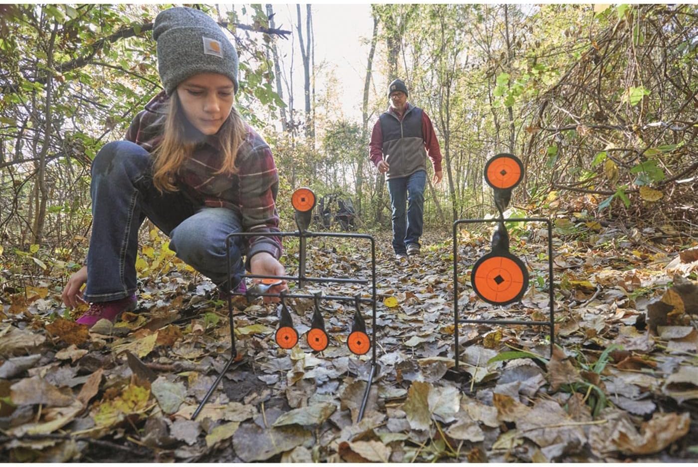 Guide Gear Steel Auto Reset and Spinner Shooting Targets