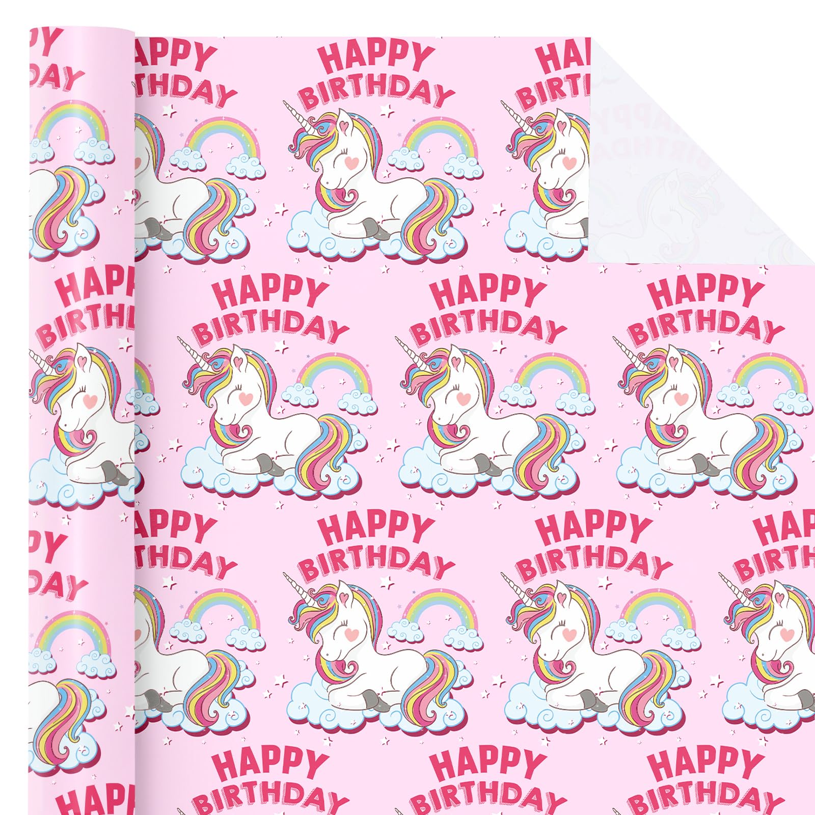 Holijolly Wrapping Paper Roll – Mini Roll – 43x305cm Per Roll Metallic Gold Green Red Design 3 93 Square Metres