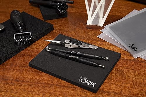 Miniatura 8 de Sizzix Tiras adhesivas de adaptador de almacenamiento de troqueles de accesorios, 10 unidades, 665499  Capítulo 2 2022, multicolor