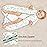 Yoofoss Baby Sleep Sack 0-6 Months, TOG 2.5 Baby Wearable Blanket with 2-Way Zipper, 100% Organic Cotton Fabric Winter Newborn Sleeping Sack, Warm Soft Comfy