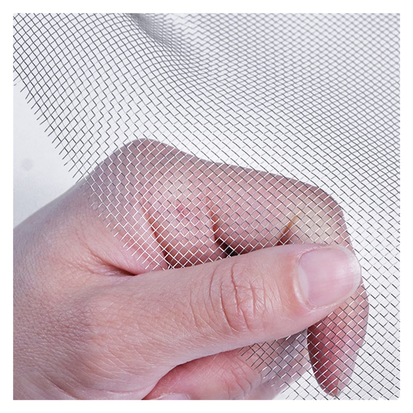 Malla de acero inoxidable 304 de 20 hilos para ventilación y hogar (1x1m)