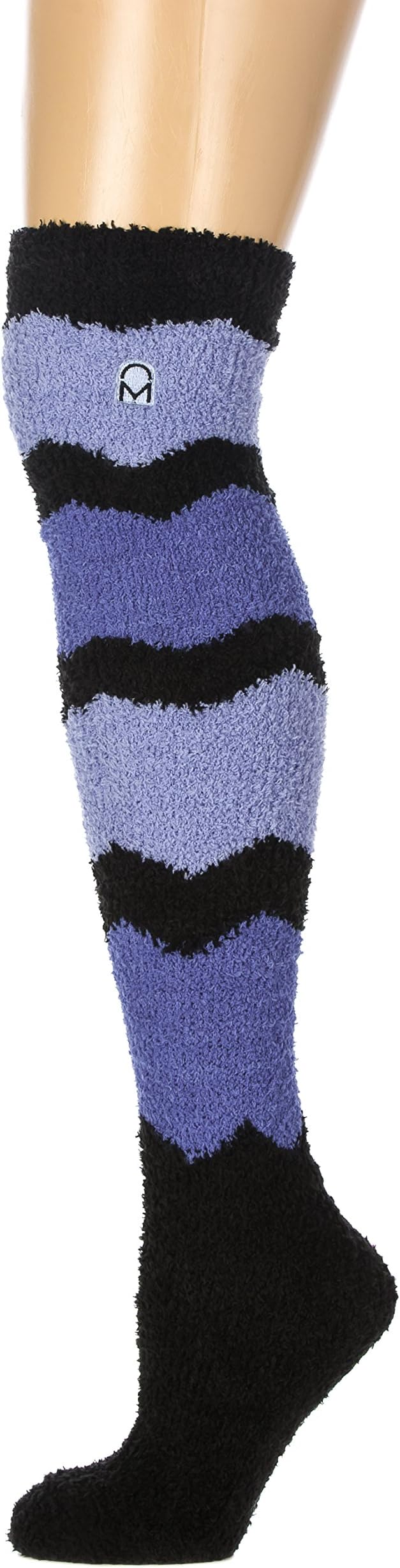 Noble Mount Women's (1 Pair) Soft Anti-Skid Fuzzy Winter Over the Knee Socks