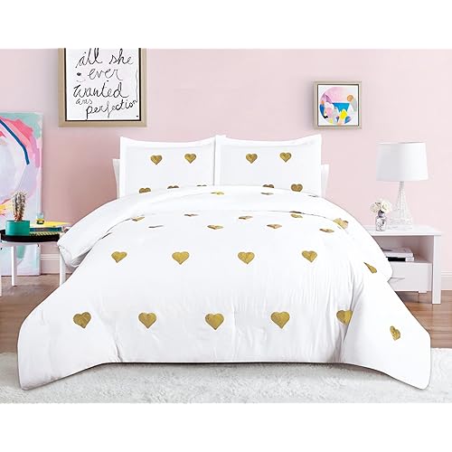 Heart Comforter Amazon Com