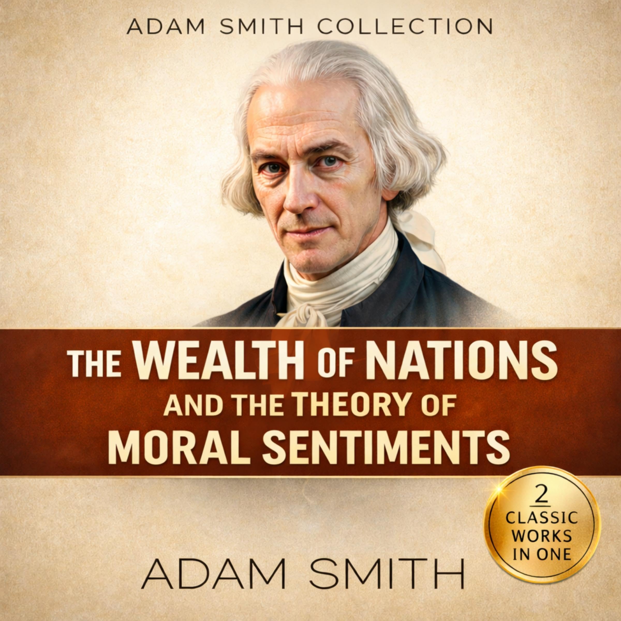 Cover art for Adam Smith Collection