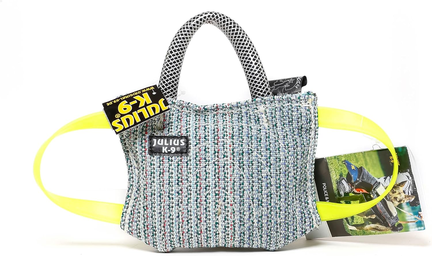 Julius-K9 Cotton/Nylon Soft Bite Pad, Mini: 5 x 13 x 17 cm