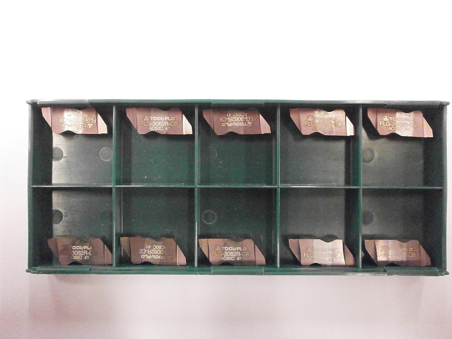 Business Carbide & Ceramic Inserts ToolFlo FLR 3062R GP50 Top Notch