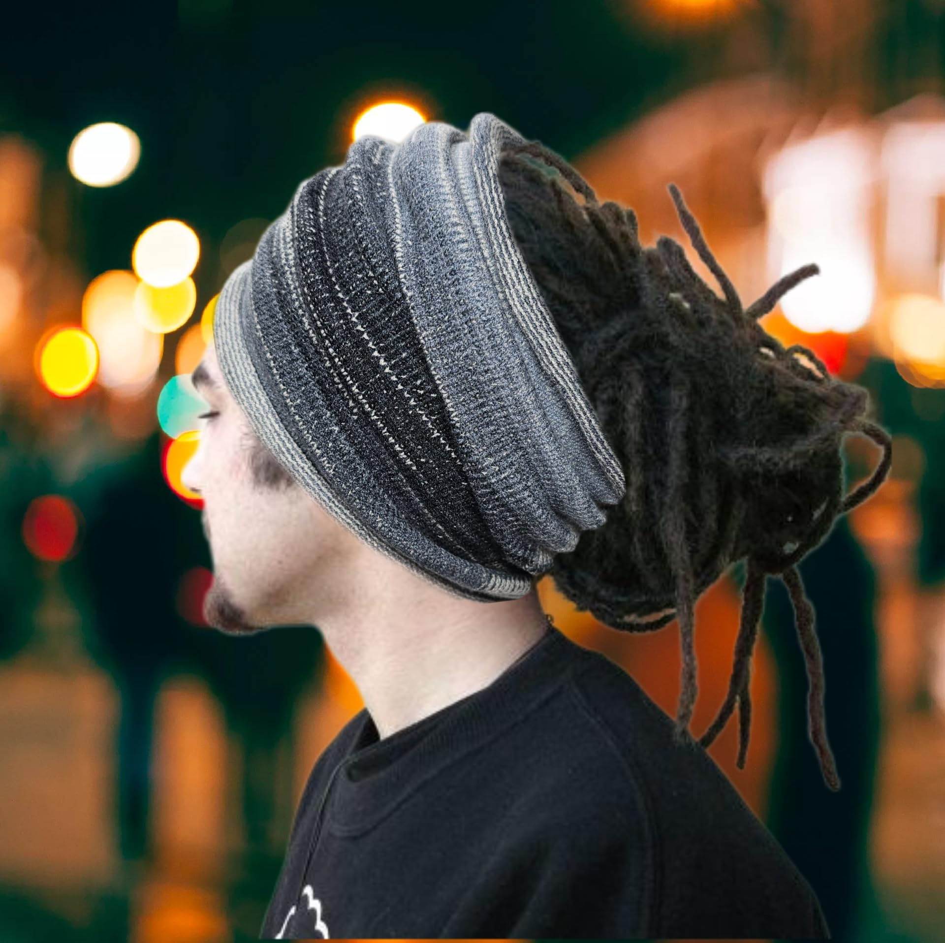 Amazon.com : Nutty Natte 2PCS Handmade Wide Tube headwrap Headband