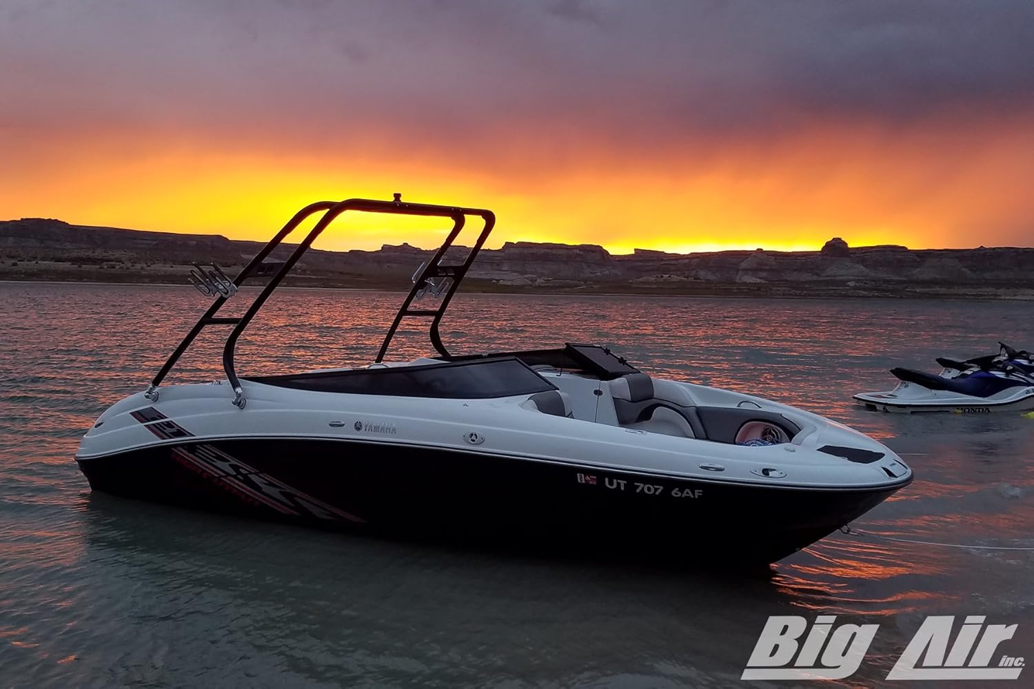 Big Air Cuda Wakeboard Tower