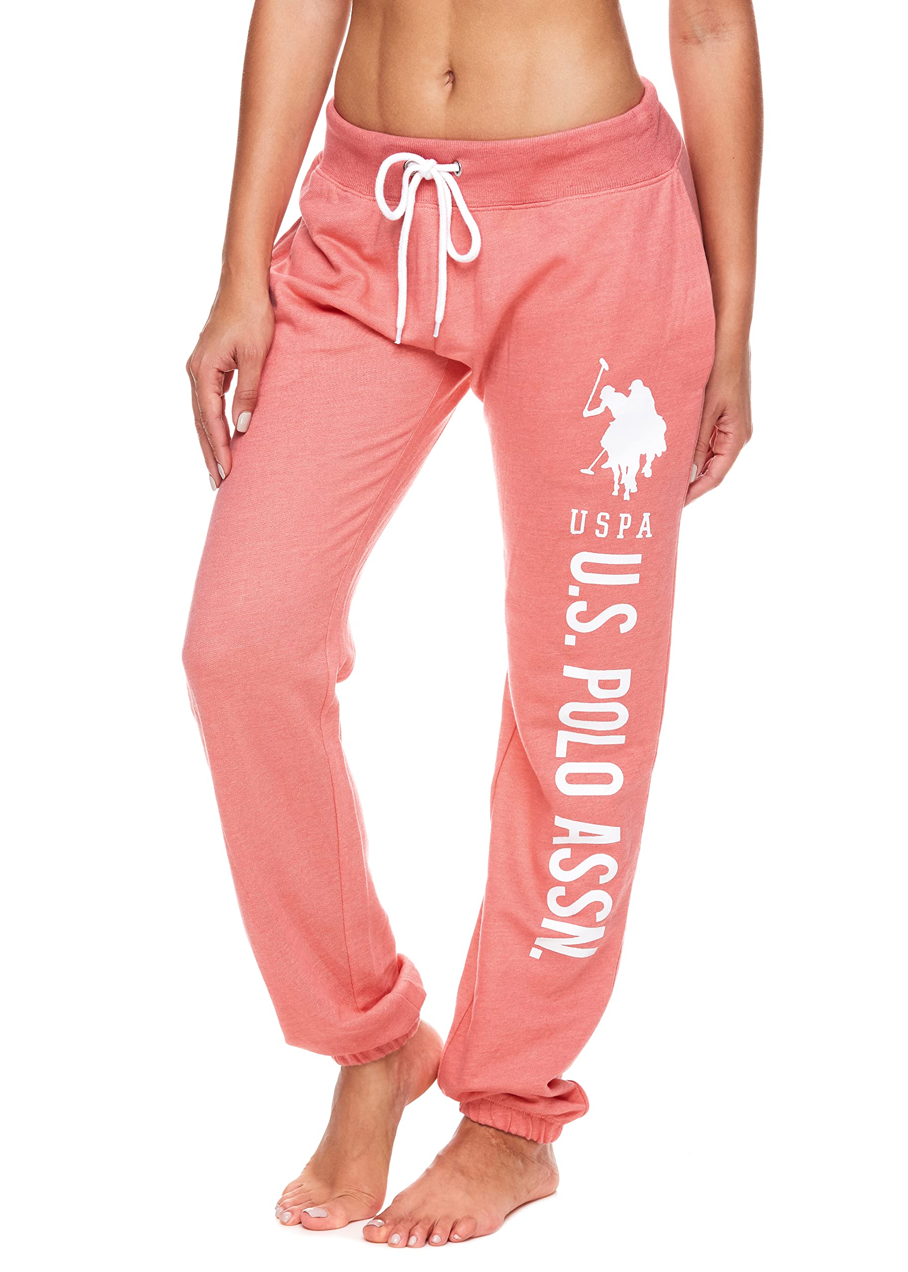 U.S. Polo Assn.Essentials Womens Sweatpants - Womens French Terry Jogger Sweats