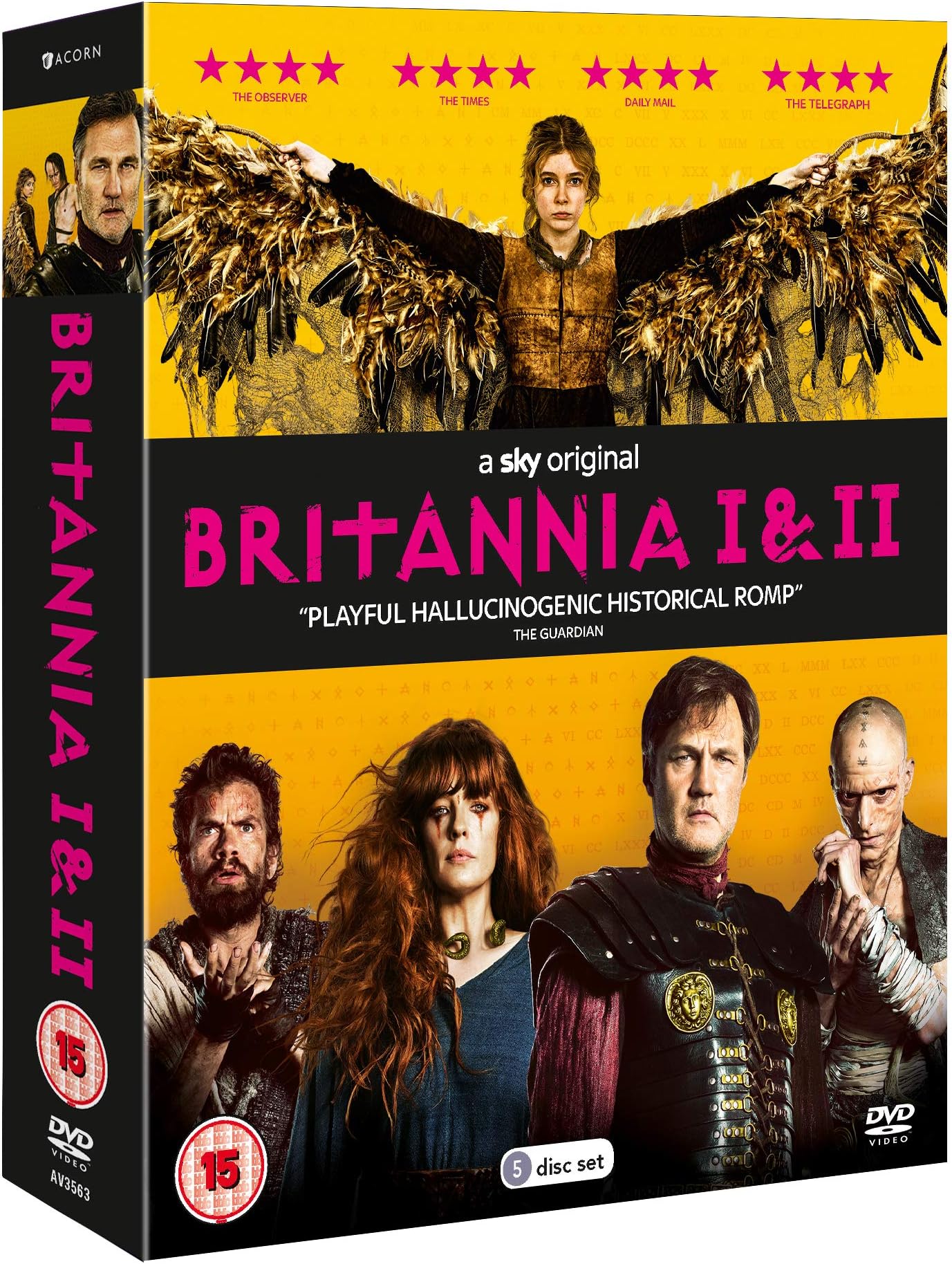 Britannia - Series 1 and 2 Box Set [DVD]
