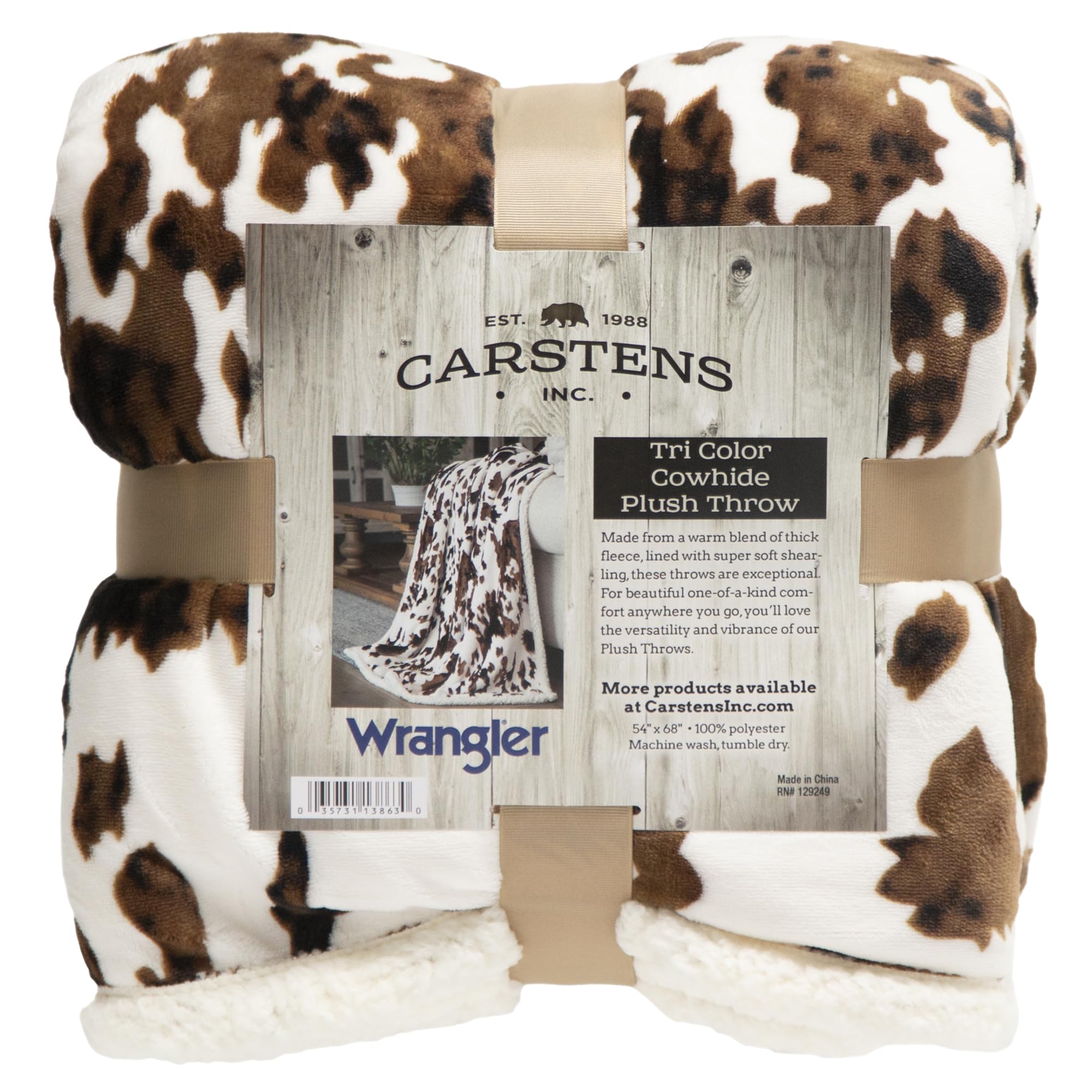 Amazon.com: CARSTENS, INC. Wrangler Ultra Premium Super Soft