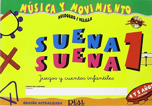 Suena Suena 1, Juegos y Cuentos Infantiles, para 4 y 5 Años