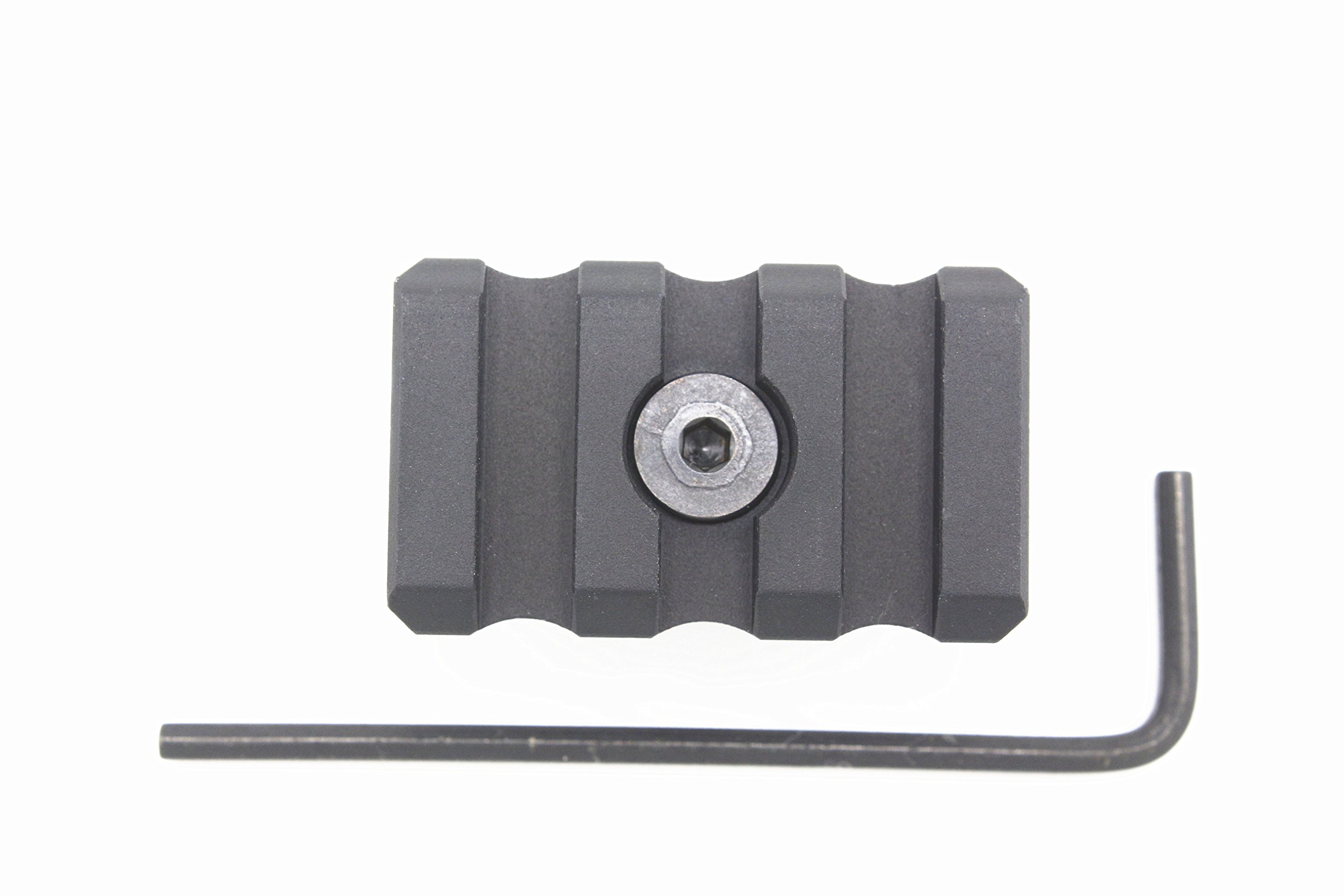 Active-8 3 Slot 1913 Picatinny Rail Section for Keymod Rail Mount System