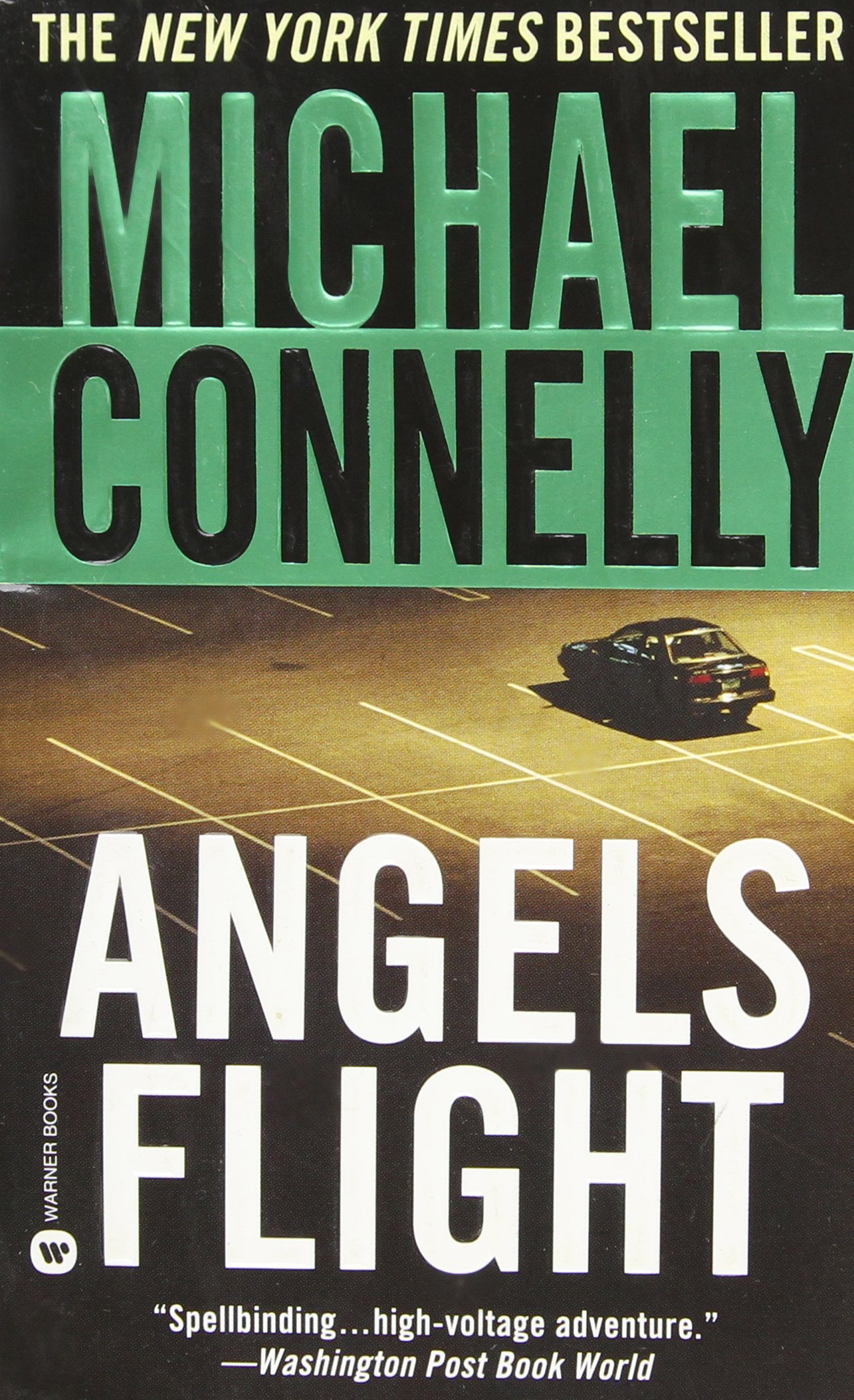 Angels Flight Connelly, Michael