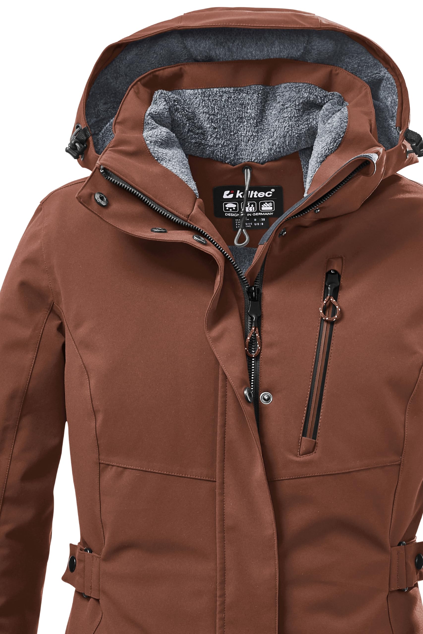 Killtec Damen Funktionsparka KOW 165 WMN PRK wasserdicht winddicht atmungsaktiv