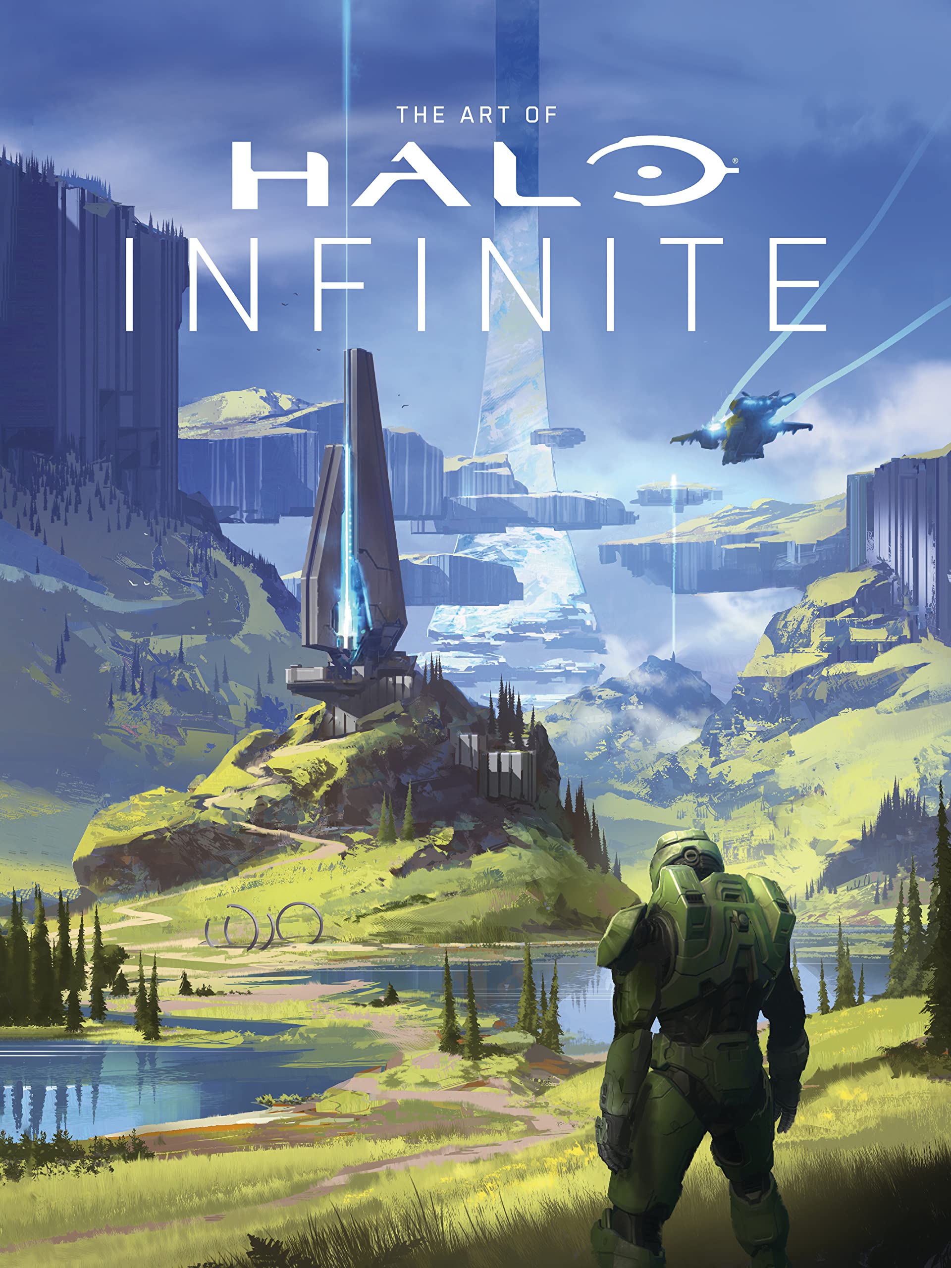 Art of Halo Infinite English Edition livre illustré de collection pour fans de jeux vidéo