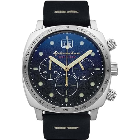 Spinnaker Orologio Analogueico Automatico Uomo con Cinturino in Pelle  SP-5068-02 : Amazon.it: Orologi