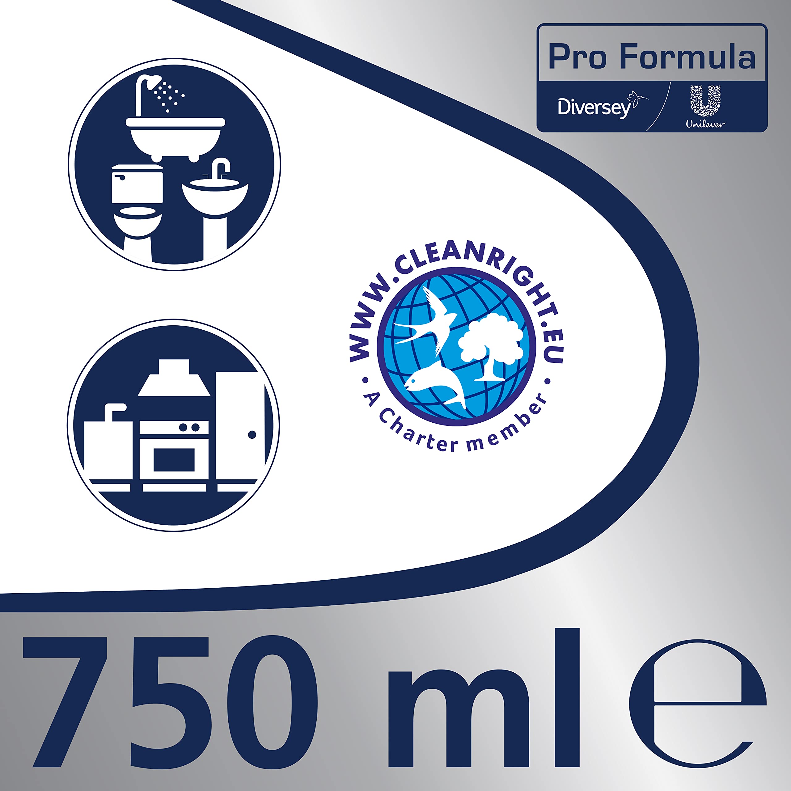 Cif Pro Formula Cream Lemon - 750 ml