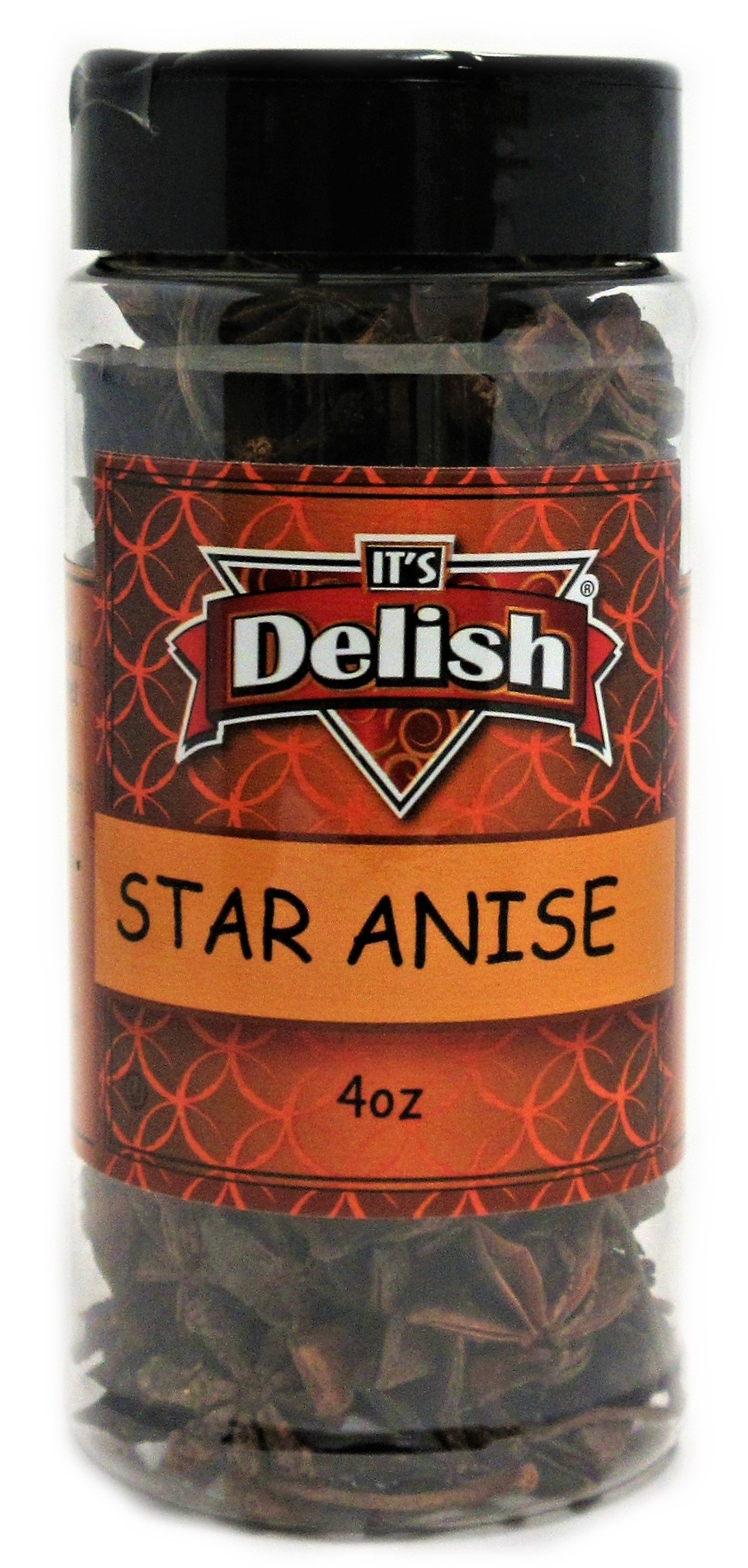 It's Delish Anís estrellado 4 oz frasco mediano
