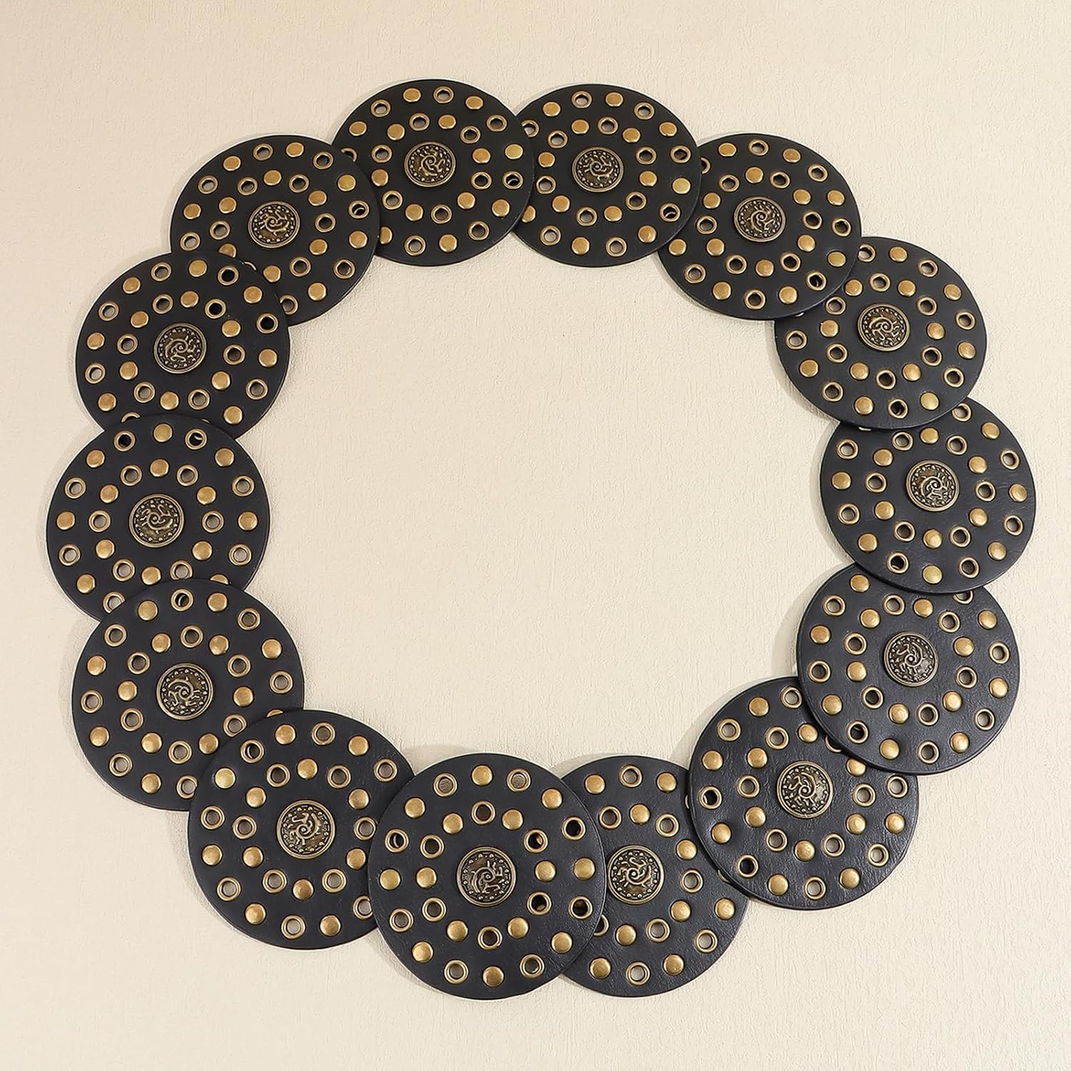 Motorcycle Wide Disc Belt Fashion Hot Girl PU Belt Fashion Enthusiasts Belt Coat Dress Female Decorative Waistband