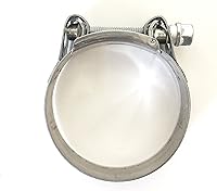 Vista 3 de Mikalor - Abrazadera de perno en T Supra W2 de acero inoxidable (37 mm-40 mm)