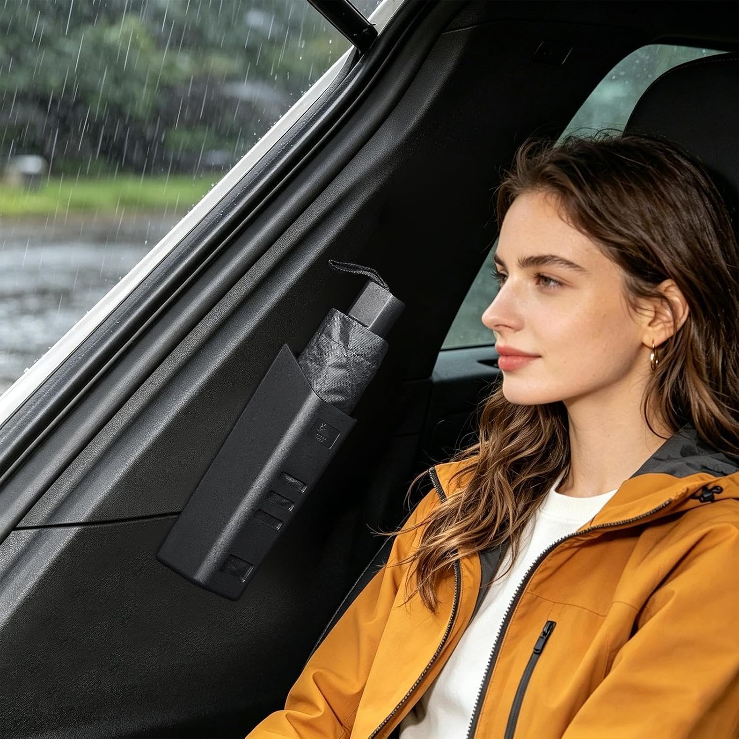 Car Umbrella Storage Bucket Universal Waterproof Leakproof image 2