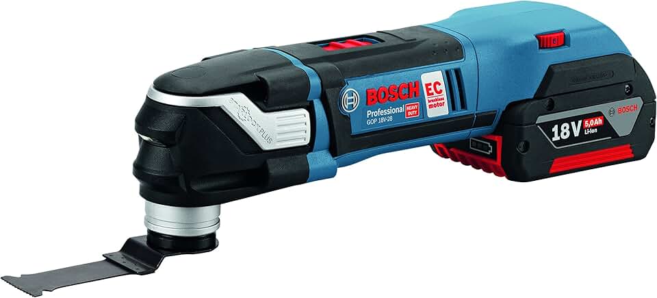 18V System Cordless Multi Tool GOP 18V-28 (incl. 2x sanding 